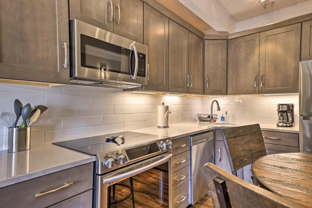 Modern Condo 2 Blocks To Main Street Frisco! 외부 사진