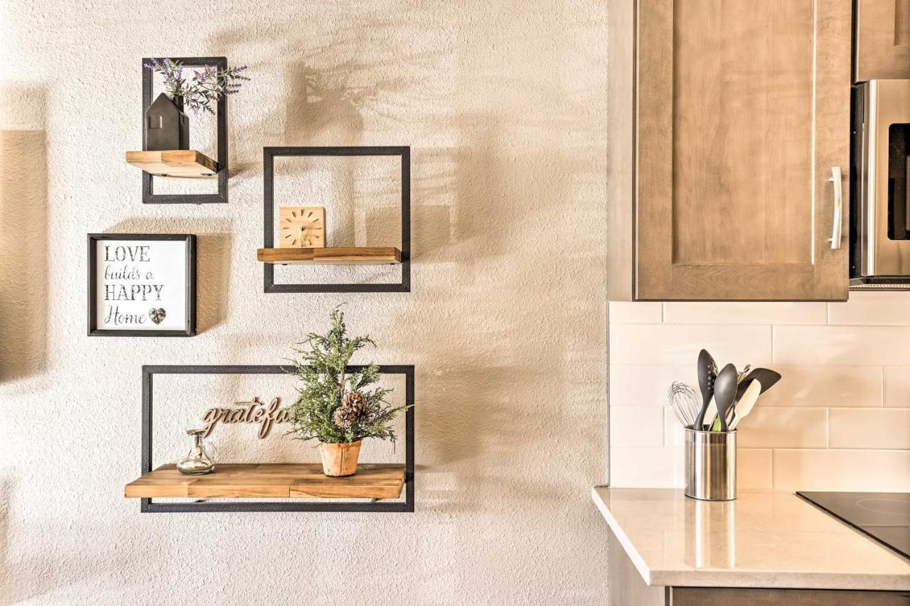 Modern Condo 2 Blocks To Main Street Frisco! 외부 사진