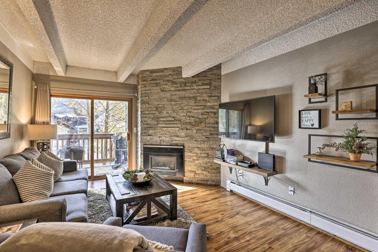 Modern Condo 2 Blocks To Main Street Frisco! 외부 사진