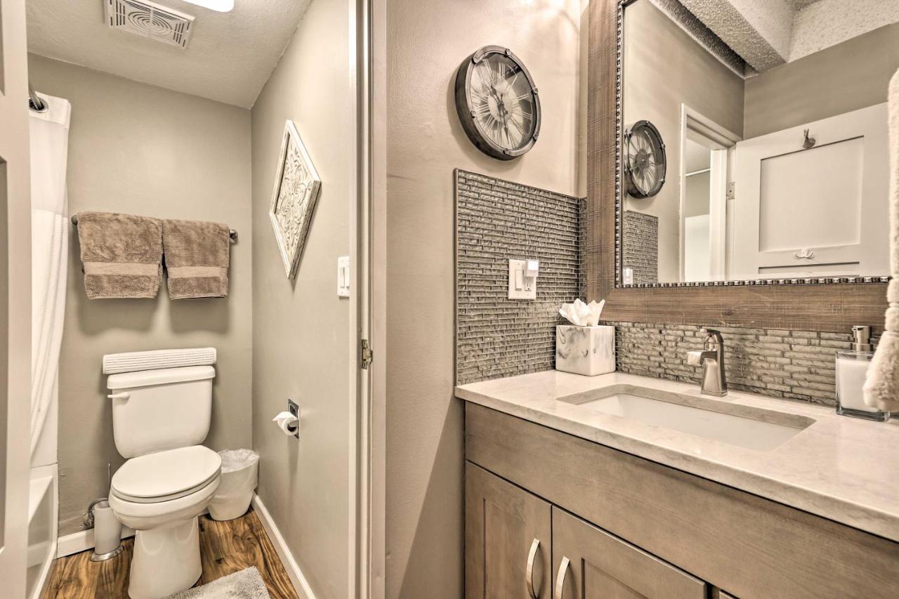 Modern Condo 2 Blocks To Main Street Frisco! 외부 사진